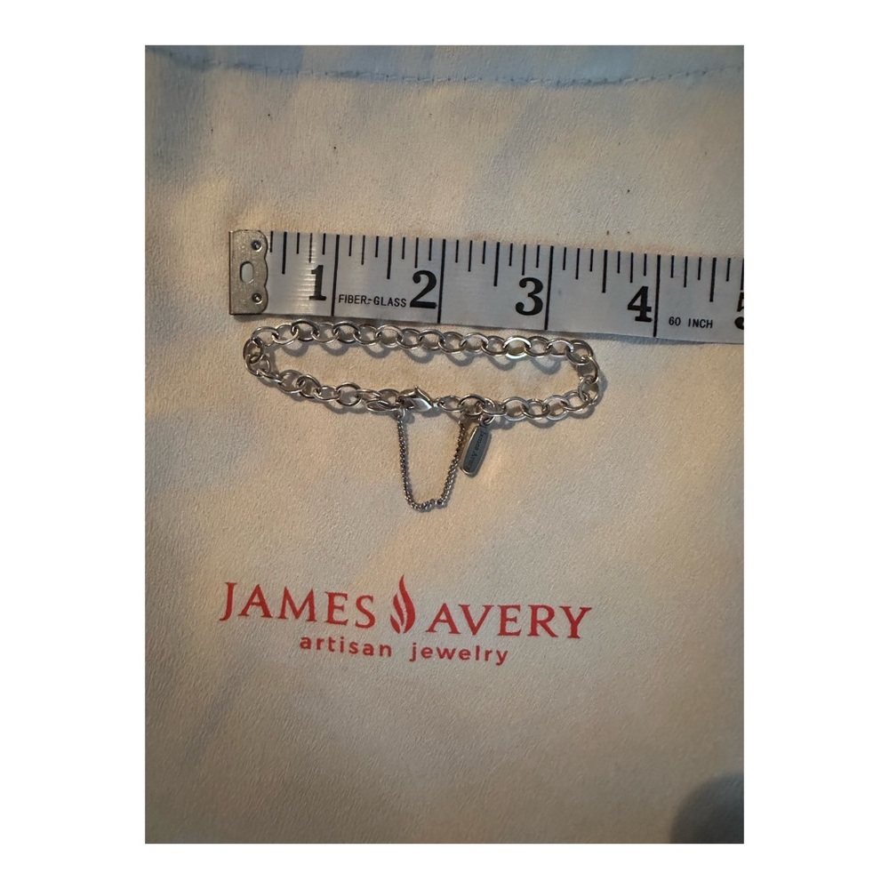 James Avery Charm Bracelet size M - Picture 6 of 6